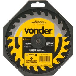 Lamina Serra Circ Vídea 200x30x3,0mm 24D 6600 rpm - Vonder - 2