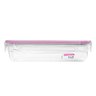 Potes Herméticos de Plástico Freshy 3 peças 820mL Roxo - Sanremo - 4