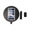 Ver mais imagens de Luminaria Solar Parede Sensor 12s