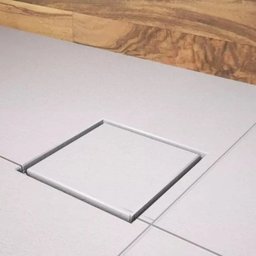 Ralo 10x10 Oculto Seca Piso/porcelanato Inteligente Cor do Ralo:branco - 6