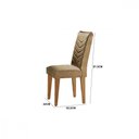 Ver imagem 2 de Conjunto Sala de Jantar Liz Tampo Vidro 6 Cadeiras