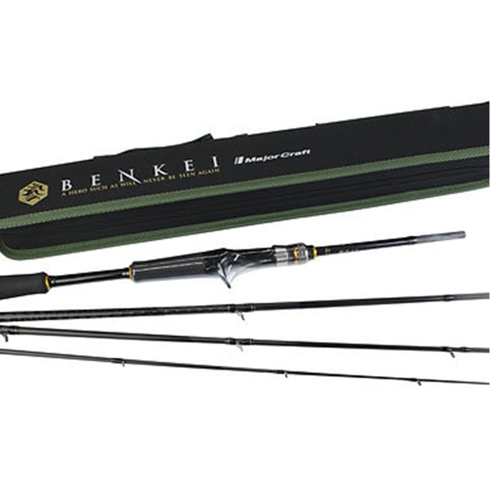 Canne casting majorcraft benkei 662 (1m98) mh 7-28g | Pacific Pêche
