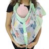 Canguru Carregador Envoltorio Sling Bebe Criança Strap Transporte Deitado Sentado Bolso Alça - 9