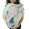 Canguru Carregador Envoltorio Sling Bebe Criança Strap Transporte Deitado Sentado Bolso Alça - 7
