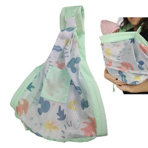 Canguru Carregador Envoltorio Sling Bebe Criança Strap Transporte Deitado Sentado Bolso Alça