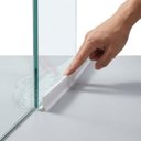 Ver imagem 1 de Fita Soleira Flexível Contenção de Água Piso Banheiro e Pia