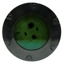 Ver imagem 2 de Mini Refletor Led Decorativo Econômico - Base Preta Verde - 220v
