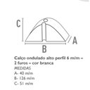 Ver imagem 3 de Telha de Policarbonato Onda Baixa Cristal Resistente Transparente com Fixadores Kit 10