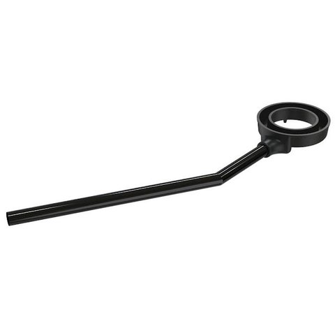 Queimador Simples Dupla Chama Longo 650E Fogão Ferro 15cm