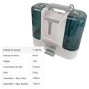 Ver imagem 3 de Extrator Higenizador De Sofa Portatil Limpeza Profunda De Manchas Poltrona Tapetes Estofados Bancos 