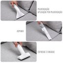 Ver imagem 5 de Extrator Higenizador De Sofa Portatil Limpeza Profunda De Manchas Poltrona Tapetes Estofados Bancos 