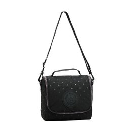 Kit Mochila Rodinhas Preta Feminina Estrela Estilo Capricho - 3
