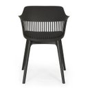 Ver imagem 4 de Cadeira de Jantar Estofada Marcela - Preto