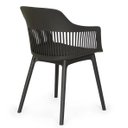 Ver imagem 5 de Cadeira de Jantar Estofada Marcela - Preto