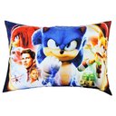 Ver imagem 5 de Jogo De Lençol Cobre Leito E Fronha Carros Sonic Kit 2pçs