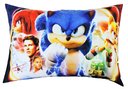 Ver imagem 5 de Jogo De Lençol Cobre Leito E Fronha Carros Sonic Kit 2pçs