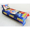 Ver imagem 3 de Jogo De Lençol Cobre Leito E Fronha Carros Sonic Kit 2pçs