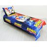 Jogo De Lençol Cobre Leito E Fronha Carros Sonic Kit 2pçs - 3