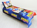 Ver imagem 3 de Jogo De Lençol Cobre Leito E Fronha Carros Sonic Kit 2pçs