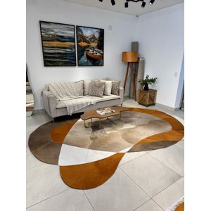 Tapete de Couro Oleni 2,50x3,50:oleni