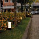 Ver imagem 3 de Balizador Blumenau 8335110-16 Oriental 35cm Preto E-27