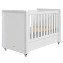 Ver imagem 2 de Berço Tutto New e Guarda Roupa 4 Portas Americano Branco Fosco - Matic