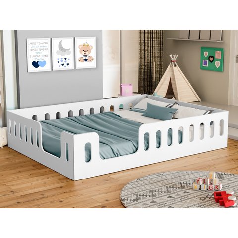 Cama de Criança Casal Penelope Montessoriana
