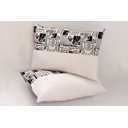 Ver imagem 2 de Par Fronhas 100% Algodão 180Fios com ZIper