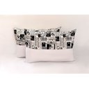 Ver imagem 1 de Par Fronhas 100% Algodão 180Fios com ZIper