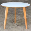 Ver imagem 4 de Mesa de Jantar Redonda Júlia de 80cm Branca