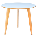 Ver imagem 1 de Mesa de Jantar Redonda Júlia de 80cm Branca