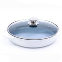 Ver imagem 1 de Caçarola Hercules Indução Antiaderente 30cm 3,5l Branca