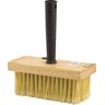 Broxa Retangular 12,3x4,5cm Base Madeira Plástico Vonder - 1