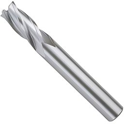 Fresa Topo Reto Hss Longa - 4mm 4 Cortes - Din 844 - Ht Ferramentas - 1