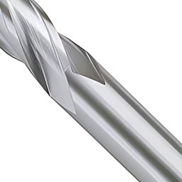 Fresa Topo Reto Hss Longa - 4mm 4 Cortes - Din 844 - Ht Ferramentas - 3