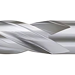 Fresa Topo Reto Hss Longa - 4mm 4 Cortes - Din 844 - Ht Ferramentas - 4