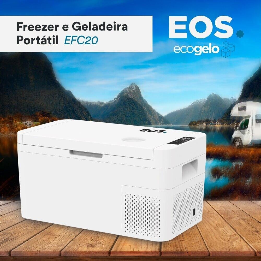 Freezer e Geladeira Portátil Eos 18 Litros Dupla Ação Quadrivolt Efc20 110v/220v/12v/24v - 8