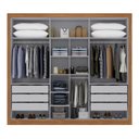 Ver imagem 6 de Guarda-Roupa Casal com Espelho 6 Portas 6 Gavetas Alpes