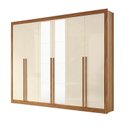 Ver imagem 3 de Guarda-Roupa Casal com Espelho 6 Portas 6 Gavetas Alpes
