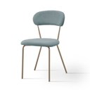 Ver imagem 6 de Conjunto Sala de Jantar com 6 Cadeiras Betina Bege/Champagne/Verde Claro/Off White