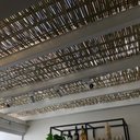 Ver imagem 2 de 10m² De Forro De Bambu Natural Para Pergolado, Restaurante