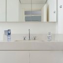 Ver imagem 5 de Dispenser Porta Sabonete Líquido 300ml Com Fixação Parede:Cinza