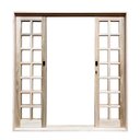 Ver imagem 2 de Portal de Correr Quadriculado Reto Eucalipto Cx 14 com Ferragem 210 x 140 Somad