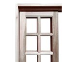 Ver imagem 4 de Portal de Correr Quadriculado Reto Eucalipto Cx 14 com Ferragem 210 x 140 Somad