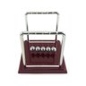 Pendulo de Newton Enfeite para Decoração de Mesa Escritório - 4