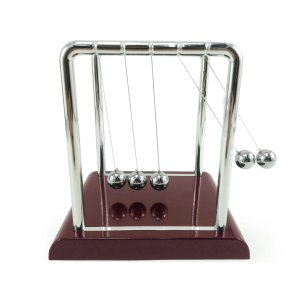 Pendulo de Newton Enfeite para Decoração de Mesa Escritório