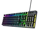 Ver imagem 4 de Teclado Gamer Fortrek Fearless 100 Fullsized Preto