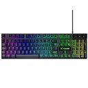 Ver imagem 1 de Teclado Gamer Fortrek Fearless 100 Fullsized Preto