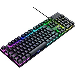 Teclado Gamer Fortrek Fearless 100 Fullsized Preto - 2
