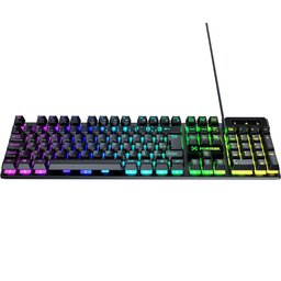Teclado Gamer Fortrek Fearless 100 Fullsized Preto - 3